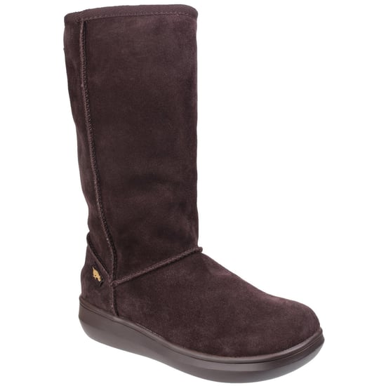 Rocket Dog - Damen Lange Stiefel "Sugardaddy", Leder (Schokoladenbraun) - Image 4