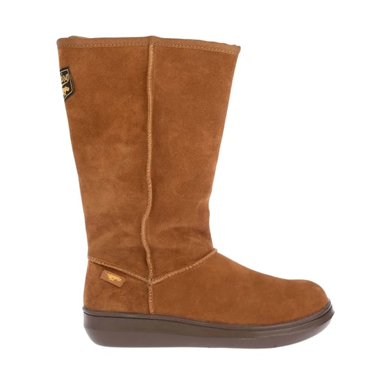 Rocket Dog - Damen Winterstiefel "Sugar Daddy", Wildleder (Kastanie) - Image 1