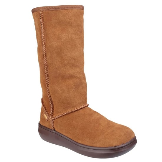 Rocket Dog - Damen Stiefel "Sugardaddy", Wildleder (Kastanie) - Image 1