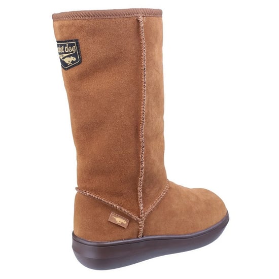 Rocket Dog - Damen Stiefel "Sugardaddy", Wildleder (Kastanie) - Image 2