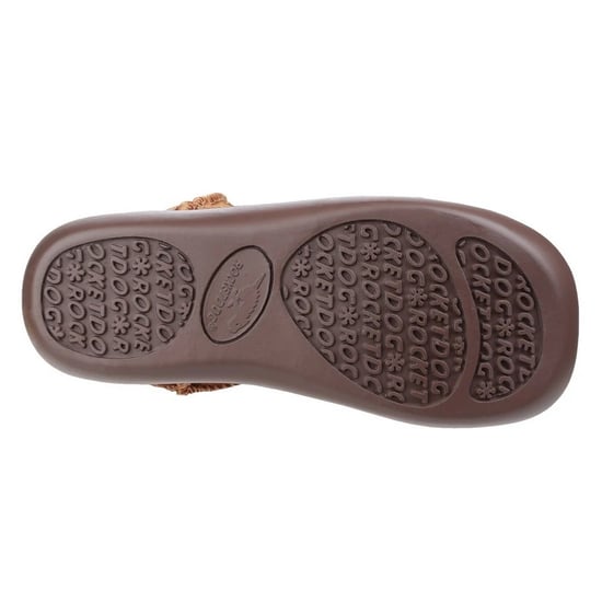 Rocket Dog - Damen Stiefel "Sugardaddy", Wildleder (Kastanie) - Image 3