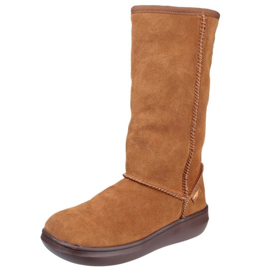 Rocket Dog - Damen Stiefel "Sugardaddy", Wildleder (Kastanie) - Image 4