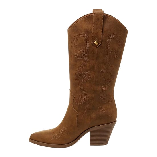 Rocket Dog - Damen Westernstiefel "Feria" (Walnussbraun) - Image 3