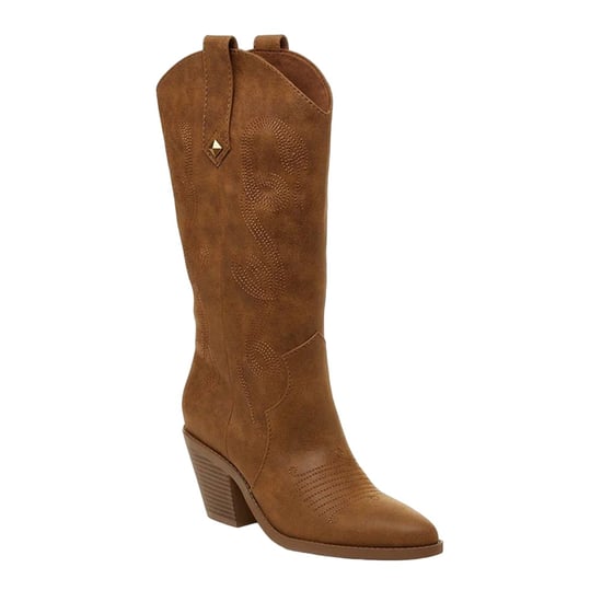 Rocket Dog - Damen Westernstiefel "Feria" (Walnussbraun) - Image 4