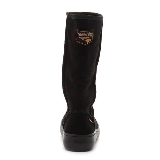 Rocket Dog - Damen Lange Stiefel "Sugardaddy", Leder (Schwarz) - Image 2