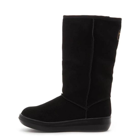 Rocket Dog - Damen Lange Stiefel "Sugardaddy", Leder (Schwarz) - Image 3