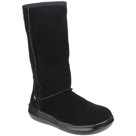 Rocket Dog - Damen Lange Stiefel "Sugardaddy", Leder (Schwarz) - Image 4