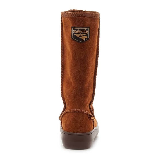 Rocket Dog - Damen Lange Stiefel "Sugardaddy", Leder (Kastanie) - Image 2
