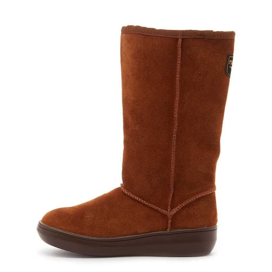 Rocket Dog - Damen Lange Stiefel "Sugardaddy", Leder (Kastanie) - Image 3
