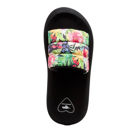 Rocket Dog - Damen Flipflops "Splash Bahama" (Schwarz/Bunt) - Image 3