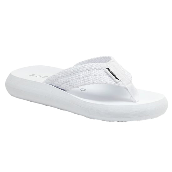 Rocket Dog - Damen Flipflops "Sunset", Gurtband (Weiß) - Image 4