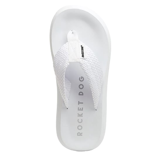 Rocket Dog - Damen Flipflops "Sunset", Gurtband (Weiß) - Image 5
