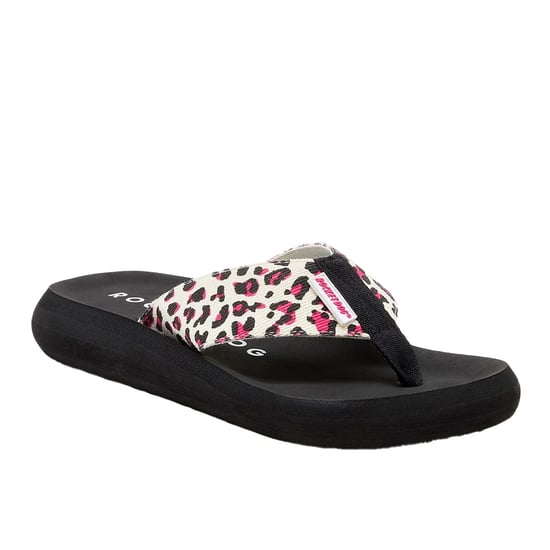 Rocket Dog - Damen Flipflops "Spotlight Monroe" (Leuchtend Pink) - Image 1