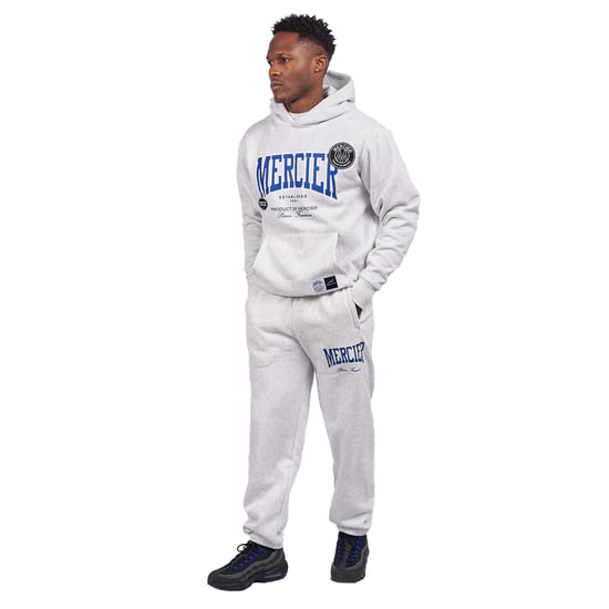 Mercier - "Kansas" Jogginghosen für Herren (Grau meliert) - Image 3