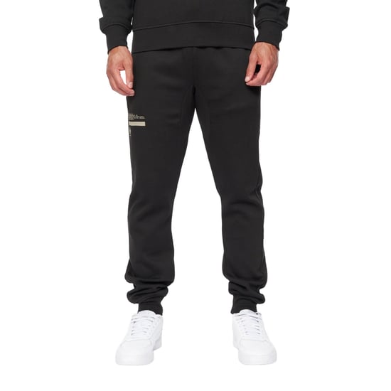 Duck and Cover - "Jennerkins" Jogginghosen für Herren (Schwarz) - Image 1