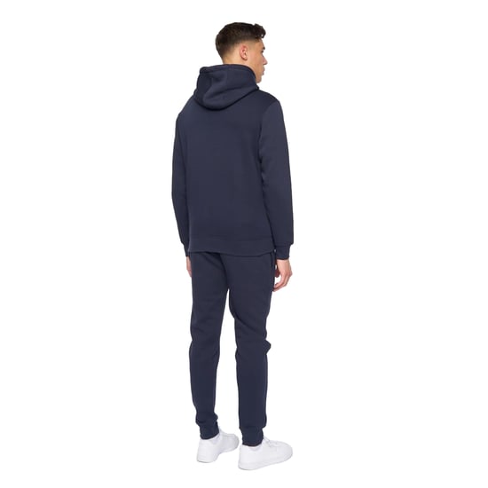 Duck and Cover - "Merchell" Hoodie und Jogginghosen-Set für Herren (Marineblau) - Image 2