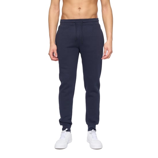 Duck and Cover - "Merchell" Hoodie und Jogginghosen-Set für Herren (Marineblau) - Image 4