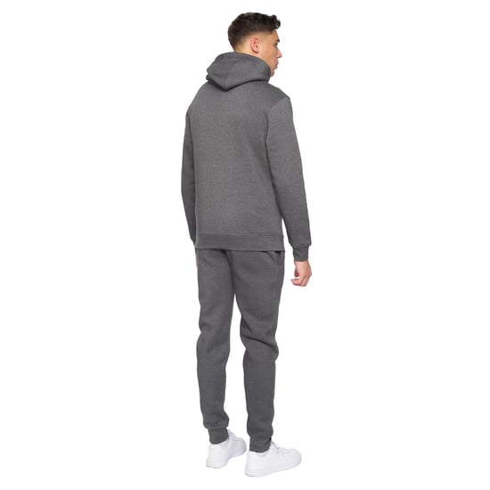 Duck and Cover - "Merchell" Hoodie und Jogginghosen-Set für Herren (Holzkohle-Mergel) - Image 2