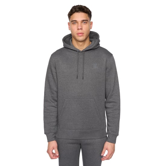 Duck and Cover - "Merchell" Hoodie und Jogginghosen-Set für Herren (Holzkohle-Mergel) - Image 3
