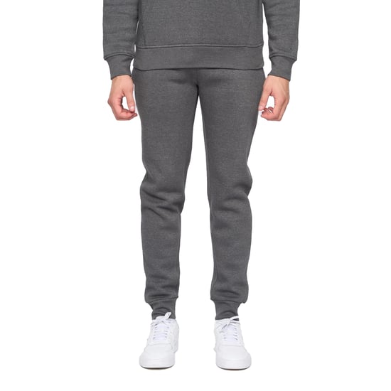 Duck and Cover - "Merchell" Hoodie und Jogginghosen-Set für Herren (Holzkohle-Mergel) - Image 4