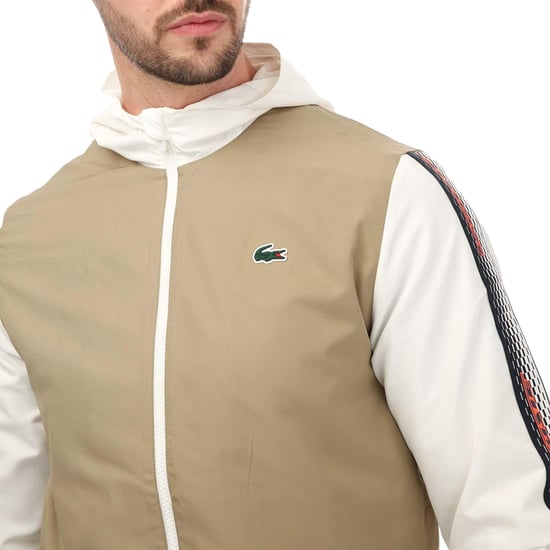Lacoste - Trainingsanzug für Herren (Beige) - Image 2