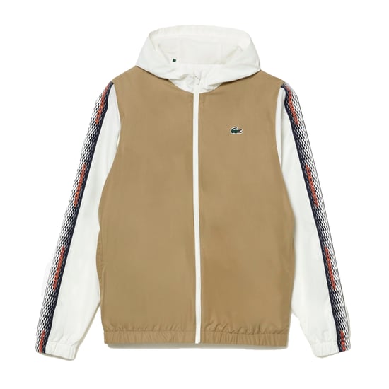 Lacoste - Trainingsanzug für Herren (Beige) - Image 4