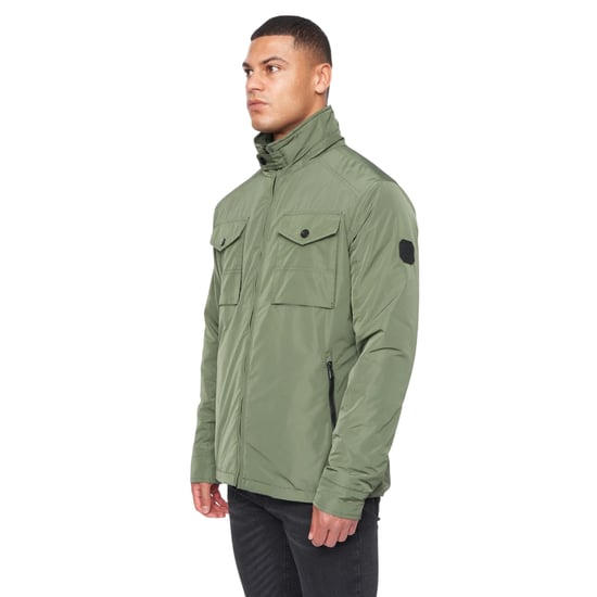 Duck and Cover - "Blensons" Steppjacke für Herren (Oliv) - Image 3