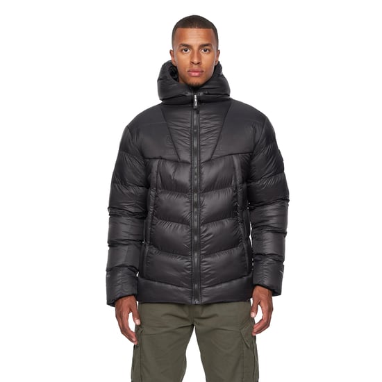 Duck and Cover - "Raymax" Steppjacke für Herren (Schwarz) - Image 1