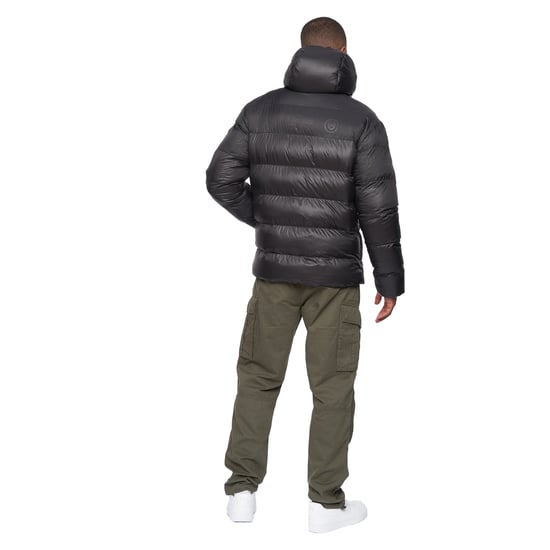 Duck and Cover - "Raymax" Steppjacke für Herren (Schwarz) - Image 2