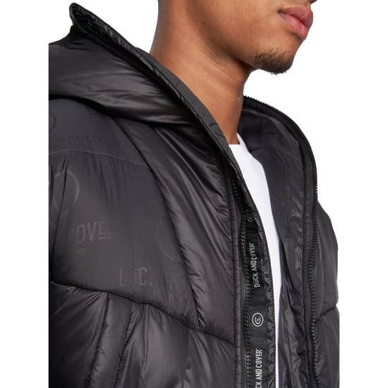Duck and Cover - "Raymax" Steppjacke für Herren (Schwarz) - Image 3