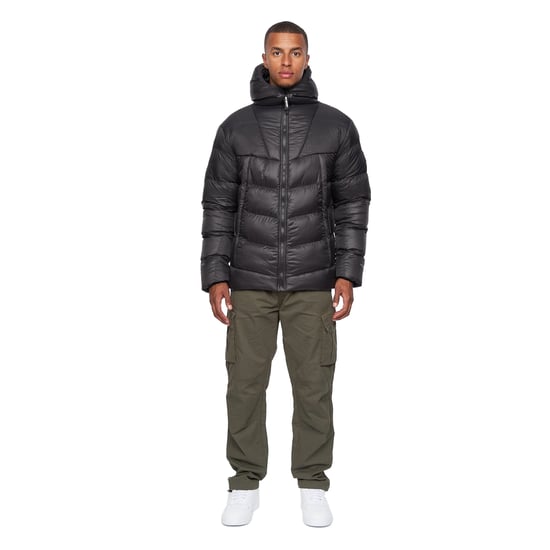 Duck and Cover - "Raymax" Steppjacke für Herren (Schwarz) - Image 4