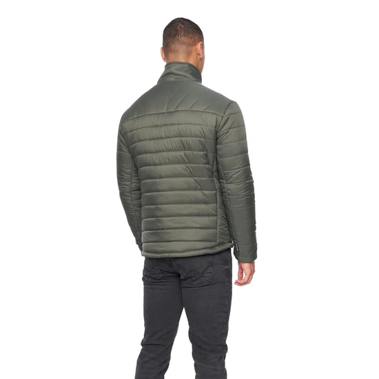 Duck and Cover - "Carricore" Steppjacke für Herren (Oliv) - Image 2