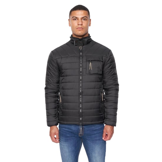 Duck and Cover - "Carricore" Steppjacke für Herren (Schwarz) - Image 1