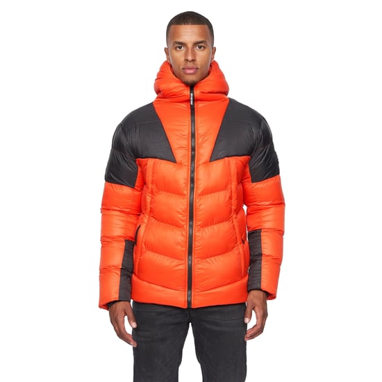 Duck and Cover - "Raymax" Steppjacke für Herren (Orange) - Image 1