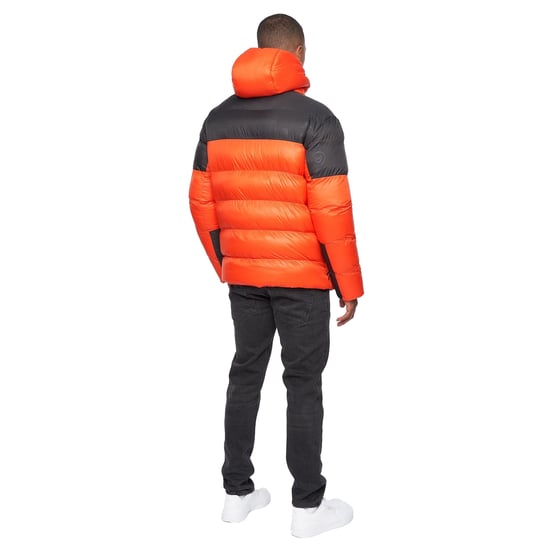 Duck and Cover - "Raymax" Steppjacke für Herren (Orange) - Image 2