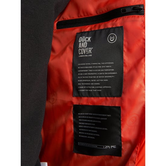 Duck and Cover - "Raymax" Steppjacke für Herren (Orange) - Image 3