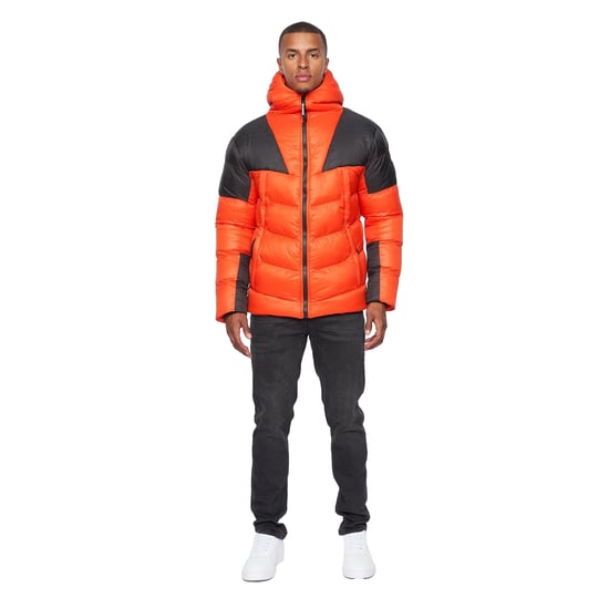 Duck and Cover - "Raymax" Steppjacke für Herren (Orange) - Image 4