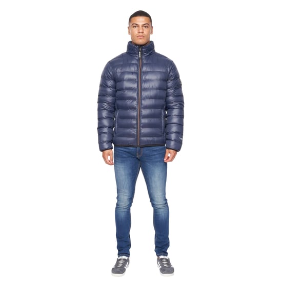 Duck and Cover - "Shemmy" Jacke Gesteppt für Herren (Marineblau) - Image 3