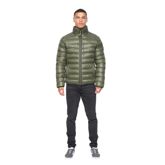 Duck and Cover - "Shemmy" Jacke Gesteppt für Herren (Oliv) - Image 3