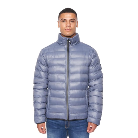 Duck and Cover - "Shemmy" Jacke Gesteppt für Herren (Jeansblau) - Image 1