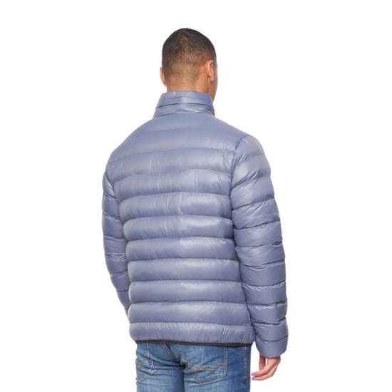 Duck and Cover - "Shemmy" Jacke Gesteppt für Herren (Jeansblau) - Image 2