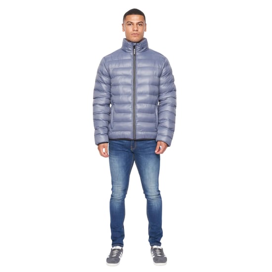 Duck and Cover - "Shemmy" Jacke Gesteppt für Herren (Jeansblau) - Image 3