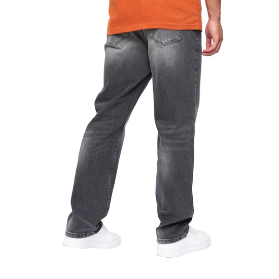 Duck and Cover - "Rushawn" Jeans für Herren (Schwarz) - Image 2
