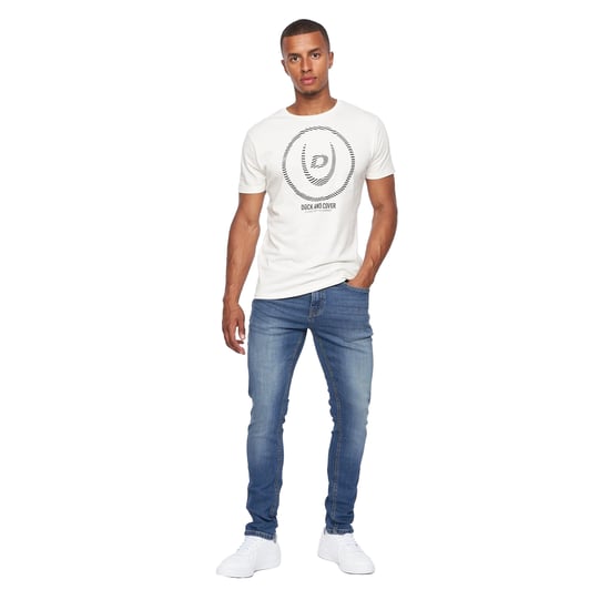Duck and Cover - "Overburg" Jeans für Herren (Mittlere Waschung) - Image 3