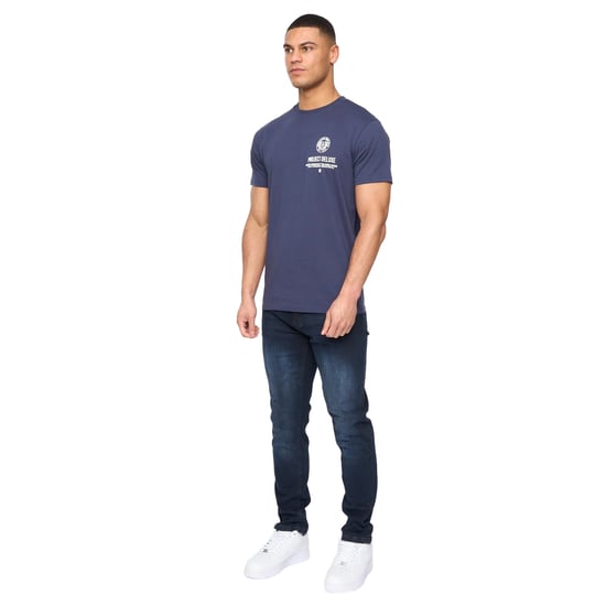 Henleys - "Craze Comfort" Jeans für Herren (Dunkelblau) - Image 3