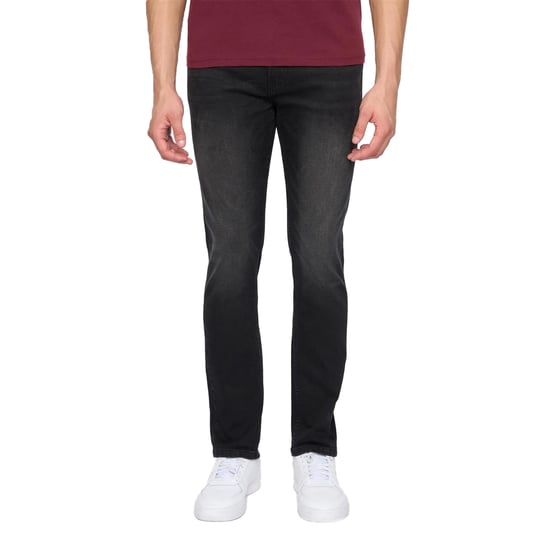 Duck and Cover - "Overburg" Jeans für Herren (Schwarz) - Image 1