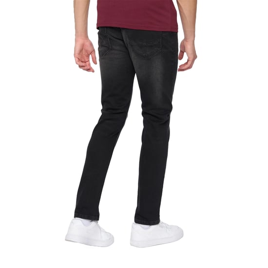 Duck and Cover - "Overburg" Jeans für Herren (Schwarz) - Image 2