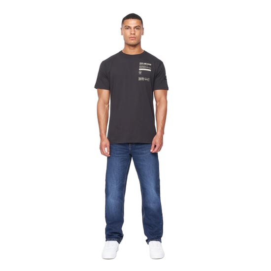 Duck and Cover - "Rushawn" Jeans für Herren (Mittlere Waschung) - Image 3