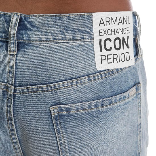 Armani Exchange - "J51" Jeans für Damen (Indigoblau) - Image 3