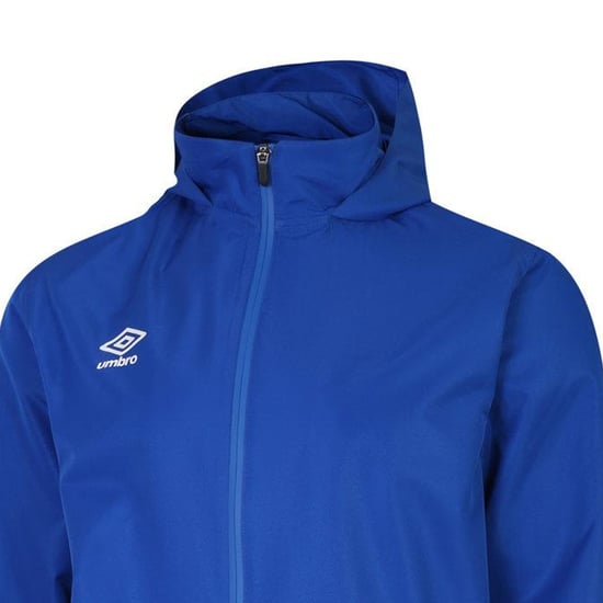 Umbro - "Total Training" Jacke, wasserfest für Kinder (Königsblau/Weiß) - Image 2